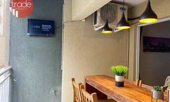 Imagem 1: Apartamento com 2 dormitórios à venda, 82 m² por R$ 447.000,00 - Jardim Paulista - Ribeirã