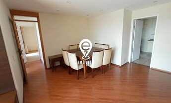 Imagem 5: Apartamento mobiliado com 100m², 3 dorm.(1 suíte com varanda), lazer completo para locação