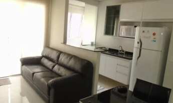 Imagem 5: Apartamento com 1 dormitório para alugar, 40 m² por R$ 2.840,00 - Jardim Anália Franco