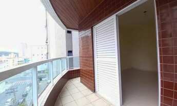 Imagem 1: Apartamento com 2 dormitórios à venda, 82 m² por R$ 480.000,00 - Vila Guilhermina - Praia