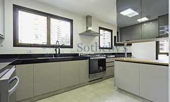 Imagem: Apartamento com varanda gourmet e pé-direito