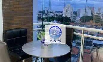 Imagem 6: Apartamento com 1 dormitório para alugar, 54 m² por R$ 3.800/mês - Anália Franco - São Pau