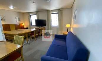 Imagem 3: Flat para aluguel possui 40 metros quadrados com 1 quarto em Planalto Paulista - São Paulo