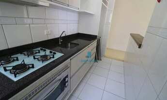 Imagem 7: Apartamento com 3 dormitórios para alugar, 59 m² por R$ 1.600/mês - Santa Quitéria - Curit