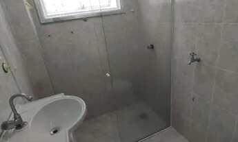 Imagem 5: Apartamento 01 dormitorio-mobiliado-garagem para carro e moto-Forte-Praia Grande-SP