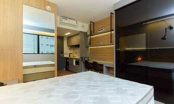 Imagem 5: Apartamento com 1 dormitório para alugar, 28 m² por R$ 3.240/mês - Batel - Curitiba/PR