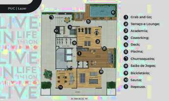 Imagem 16: Condomínio 141 Living - Rua Mem de Sá, nº 141, Icaraí - Niterói/RJ