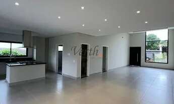 Imagem 2: Casa térrea de 286m² com 3 suítes à venda em Condomínio Terras de Itaici - Indaiatuba ..