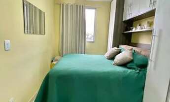 Imagem 3: Apartamento para venda tem 52 metros quadrados com 2 quartos