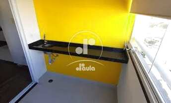 Imagem 2: Apartamento 38m², 2 Quartos e 1 banheiro, R$1.500,00 para Alugar, Vila Pires, Santo André