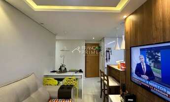 Imagem 3: IMÓVEL DE 2 DORMITORIOS, ARMARIOS PLANEJADOS, VAGA DE GARAGEM, ANDAR ALTO, PISO PORCELANAT