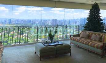 Imagem 4: 626 m2 e 5 suítes Parque Cidade Jardim - São Paulo - SP