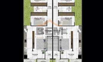 Imagem 3: Casa com 3 dormitórios à venda, 200 m² por R$ 455.000,00 - São Vicente - Itajaí/SC