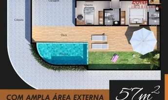 Imagem 4: Casas 2 quartos, suite, com piscina e sem piscina