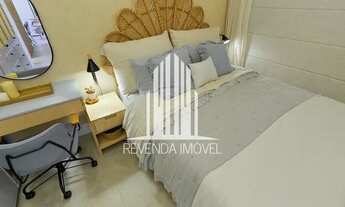 Imagem 3: Apartamento á venda em Santo Amaro com 66,36m² 2 dormitórios 2 banheiros