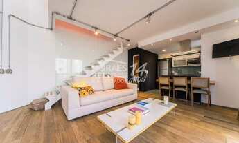 Imagem 2: Apartamento/Loft com 1 dormitório e 74m² à venda e para Locação, Vila Nova Conceição, São