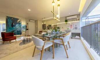 Imagem 2: Apartamento com 3 dormitórios e lavabo ao lado do Metrô Santos Imigrantes