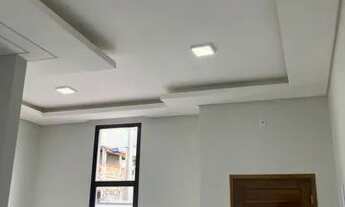 Imagem 3: Casa para venda possui 90 metros quadrados com 3 quartos em Residencial Esperança - Caçapa