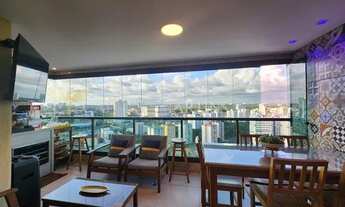 Imagem 6: Apartamento com 3 quartos em 90m², nascente, com 2 vagas de garagem no Imbuí