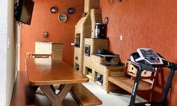 Imagem 6: Casa Condomínio 3dorm Suíte Closet 3banh Mov Planej