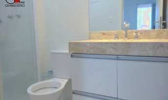 Imagem 7: Apartamento com 1 dormitório para alugar, 53 m² por R$ 3.500,00 - Gonzaga - Santos/SP