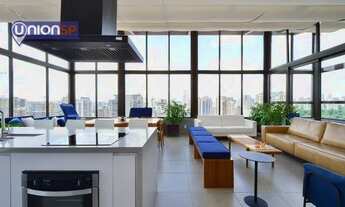 Imagem 7: Apartamento com 1 dormitório à venda, 19 m² por R$ 307.000,00 - Brooklin - São Paulo/SP