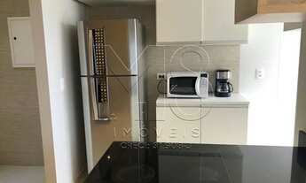 Imagem 4: Loft para aluguel possui 43 metros quadrados com 1 quarto