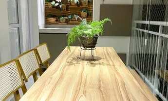 Imagem 4: Apartamento para venda com 65 metros, 2 quartos, suíte, churrasqueira na varanda, no Barra