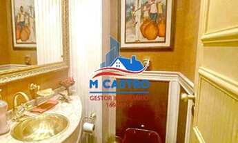 Imagem 4: Apartamento 340m² - 4 Suítes - com Piscina Aquecida na Sacada do Ap