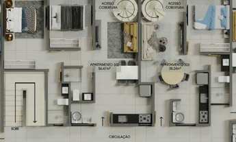 Imagem 6: Apartamento para venda com 2 quartos em Miramar - João Pessoa - Paraíba