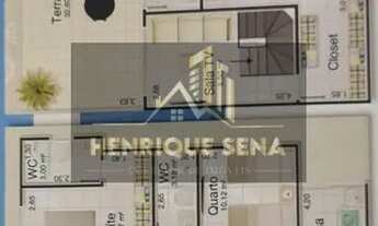 Imagem 5: Apartamento para venda possui 100 metros quadrados com 3 quartos em Palmeiras - Cabo Frio