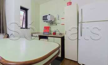 Imagem 3: Apartamento no The Plaza com 45m² e 1 dorm disponível locação no Jardim Paulista