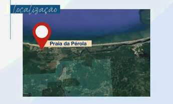 Imagem 4: PRAIA DA PÉROLA- EXCELENTE APAPARTAMENTO 2/4 + TERRAÇO, 1 SUÍTE, FRENTE MAR