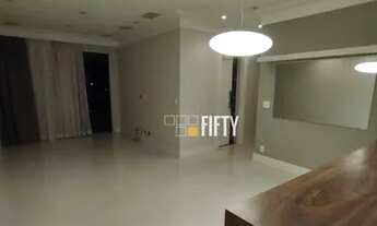 Imagem 2: Apartamento à venda de 115m² com 2 suítes/Escritório/Churrasqueira na Varanda/2 vagas/Laze