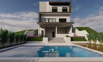 Imagem: Sobrado em construção condomínio venda