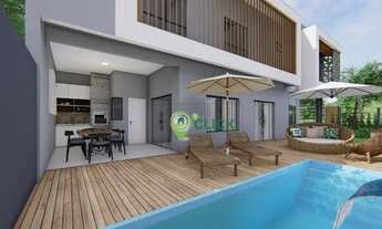 Imagem: Sobrado geminado de esquina com 3 suítes