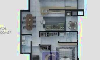 Imagem 3: Apartamento à venda no bairro Centro - Cascavel/PR