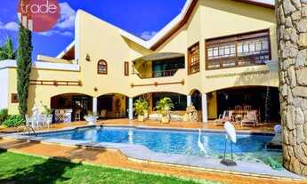 Imagem 2: Casa com 5 dormitórios à venda, 913 m² por R$ 3.200.000,00 - Jardim Canadá - Ribeirão Pret