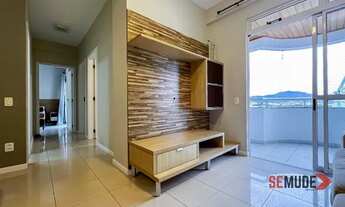 Imagem 4: Apartamento para venda tem 91 metros quadrados com 3 quartos em Córrego Grande - Florianóp