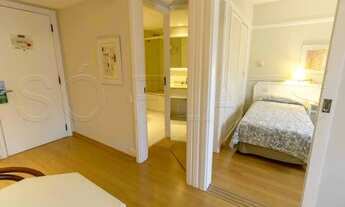 Imagem 4: Flat Ninety com 1 dormitório e 1 vaga de garagem no Jardins disponível para locação bem lo