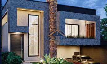 Imagem 4: Casa com 3 dormitórios à venda, 238 m² por R$ 1.700.000,00 - Condomínio Le Village - Valin