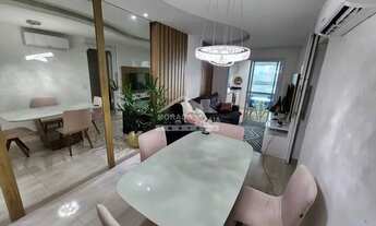 Imagem 4: Apartamento totalmente MOBILIADO e DECORADO no Forte, 2 dormitórios e 2 vagas em Praia Gra