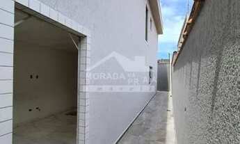 Imagem 3: Sobrado Geminado com 2 suítes e 1 vaga de garagem. Somente aqui na Imobiliária Morada na P