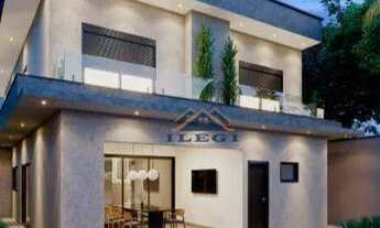 Imagem 5: Casa com 3 dormitórios à venda, 238 m² por R$ 1.700.000,00 - Condomínio Le Village - Valin