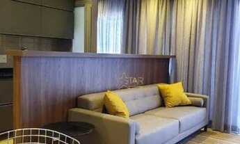 Imagem 6: Apartamento com 1 dormitório para alugar, 47 m² por R$ 4.236,00/mês - Granja Julieta - São