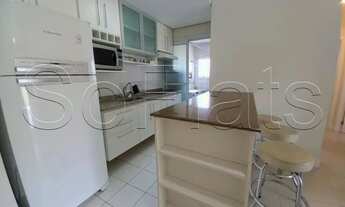 Imagem 5: Flat combiliado no ÇIRAGAN com dois dormitórios com decoração top e a poucos metros da Av