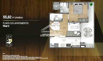 Imagem 2: APARTAMENTO NO FORTE, 1 Suíte, Terraço Gourmet, Lazer, Só na Imobiliária em Praia Grande