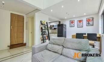 Imagem 4: Apartamento duplex com 65 m², 1 Dormitório, Escritório, Sala para dois ambientes, 2 Vagas