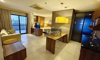 Imagem: Alugo Flat de 55 m² no Ed. Mercure - bairro