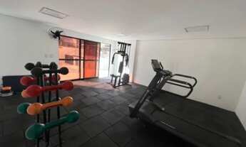 Imagem 7: Lindo 2/4 mobiliado para alugar na ponta verde